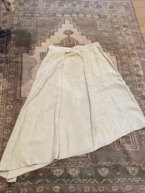 Isabel Marant Dresses & Skirts - Isabel Marant Cream High-Low Midi Skirt